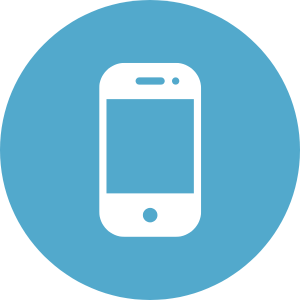 Affiliate Stats Phone Icon