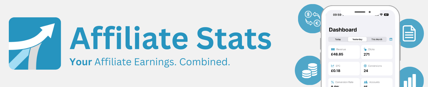 Affiliate Stats Banner Announcement