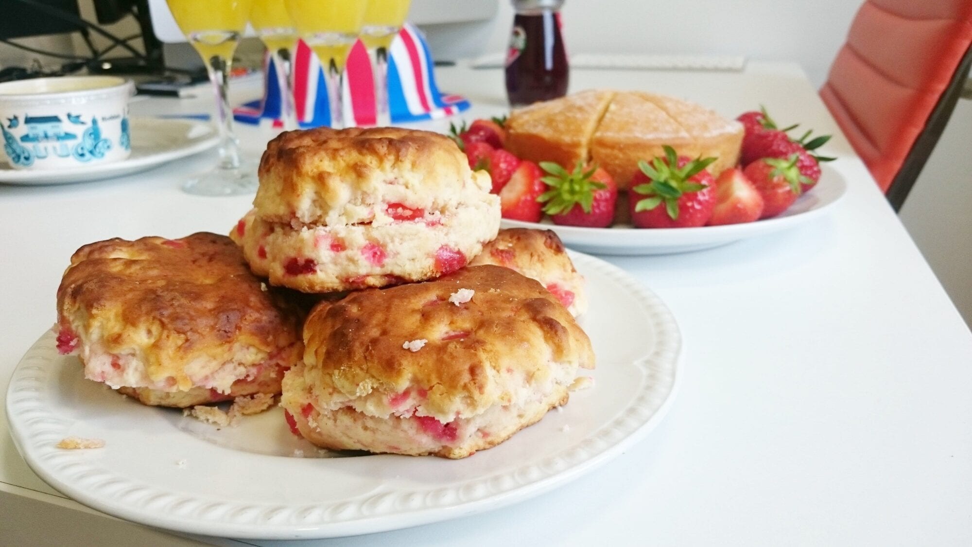 Some cakes the team made