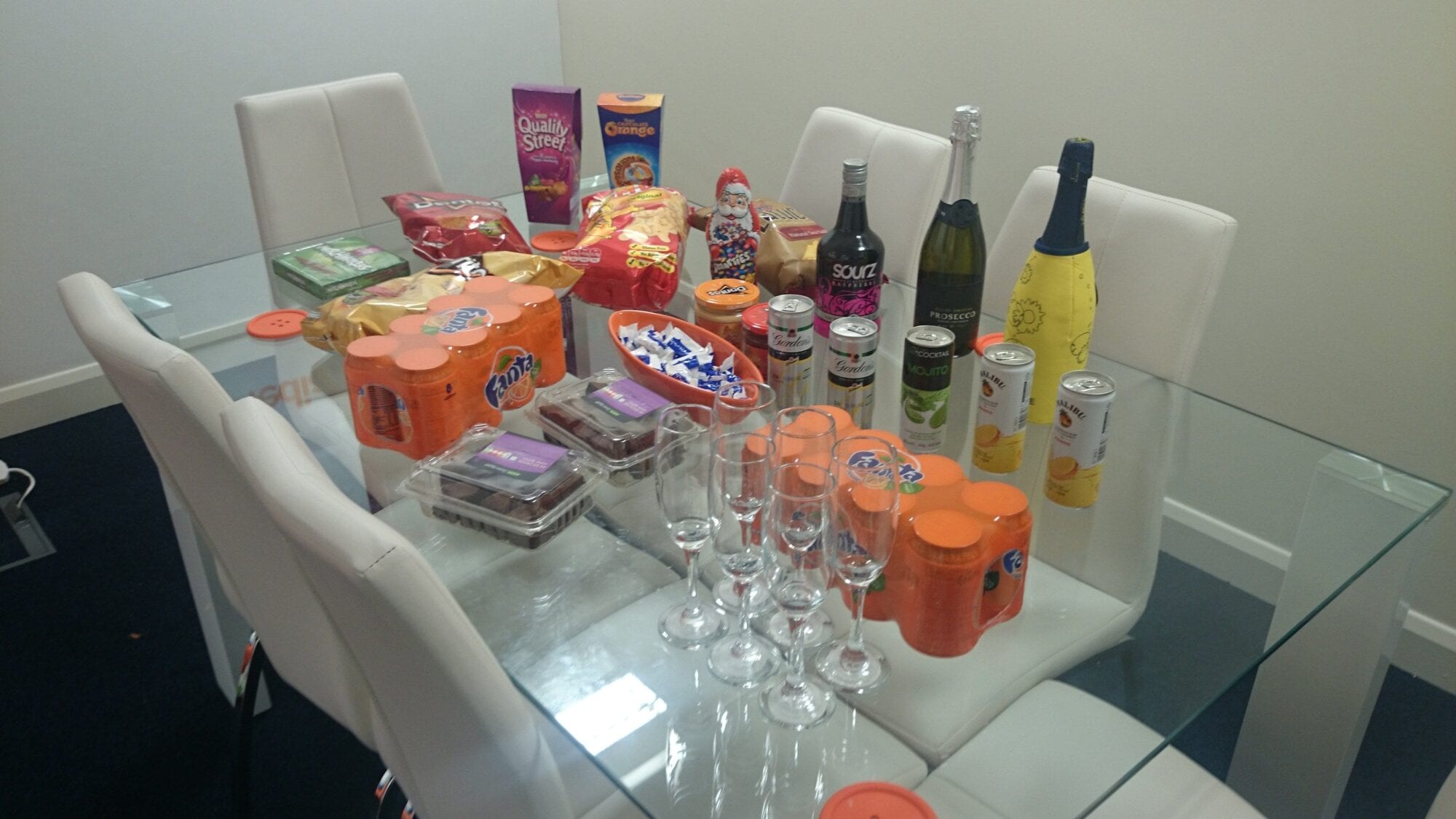 Drinks in the Office