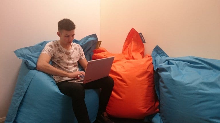 Office bean bags
