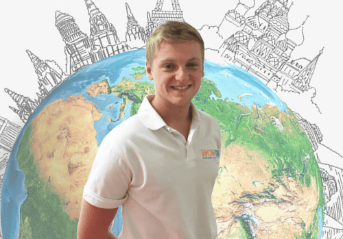 Photo of Welsey from the WOW team