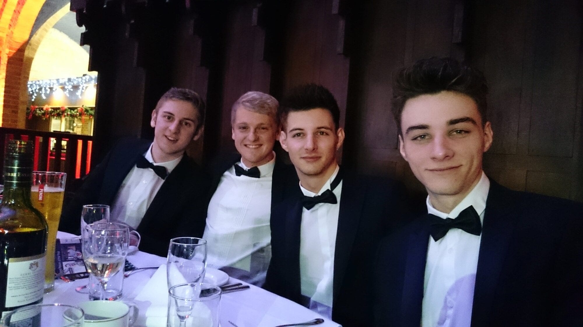 Boys from the WOW Media team