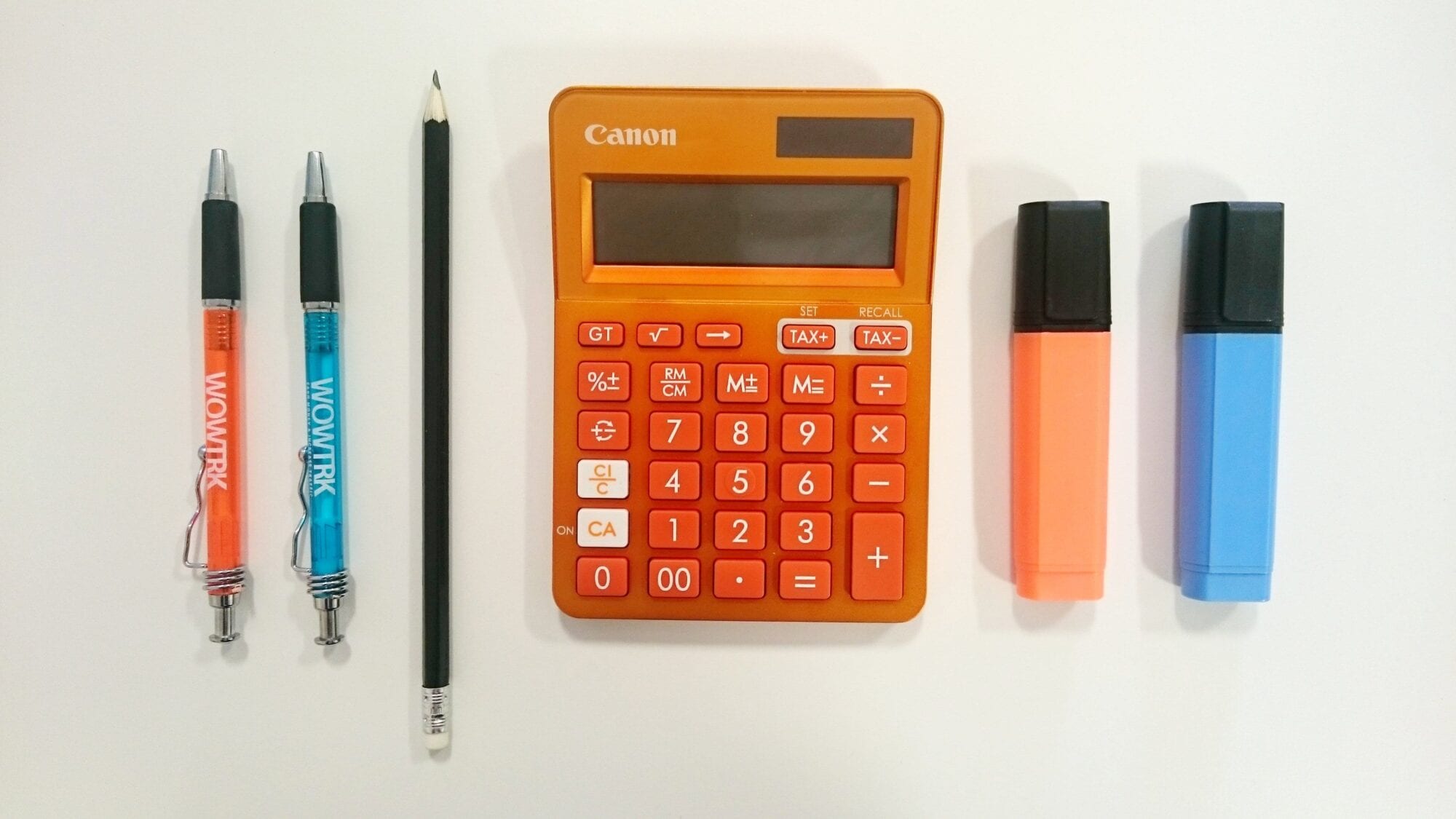 WOW colored stationery